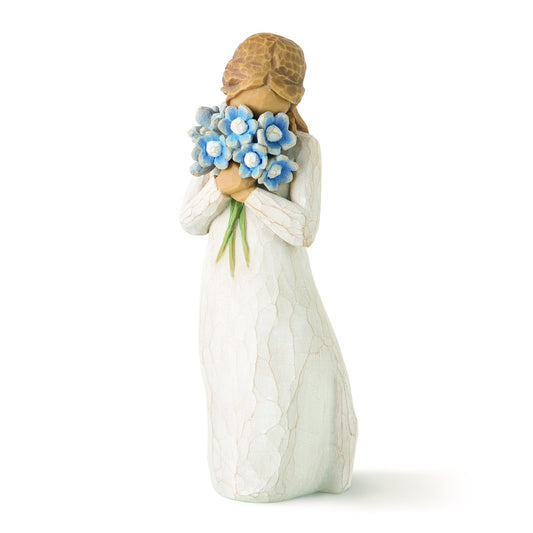 Willow Tree – Forget-Me-Not Figurine by Susan Lordi