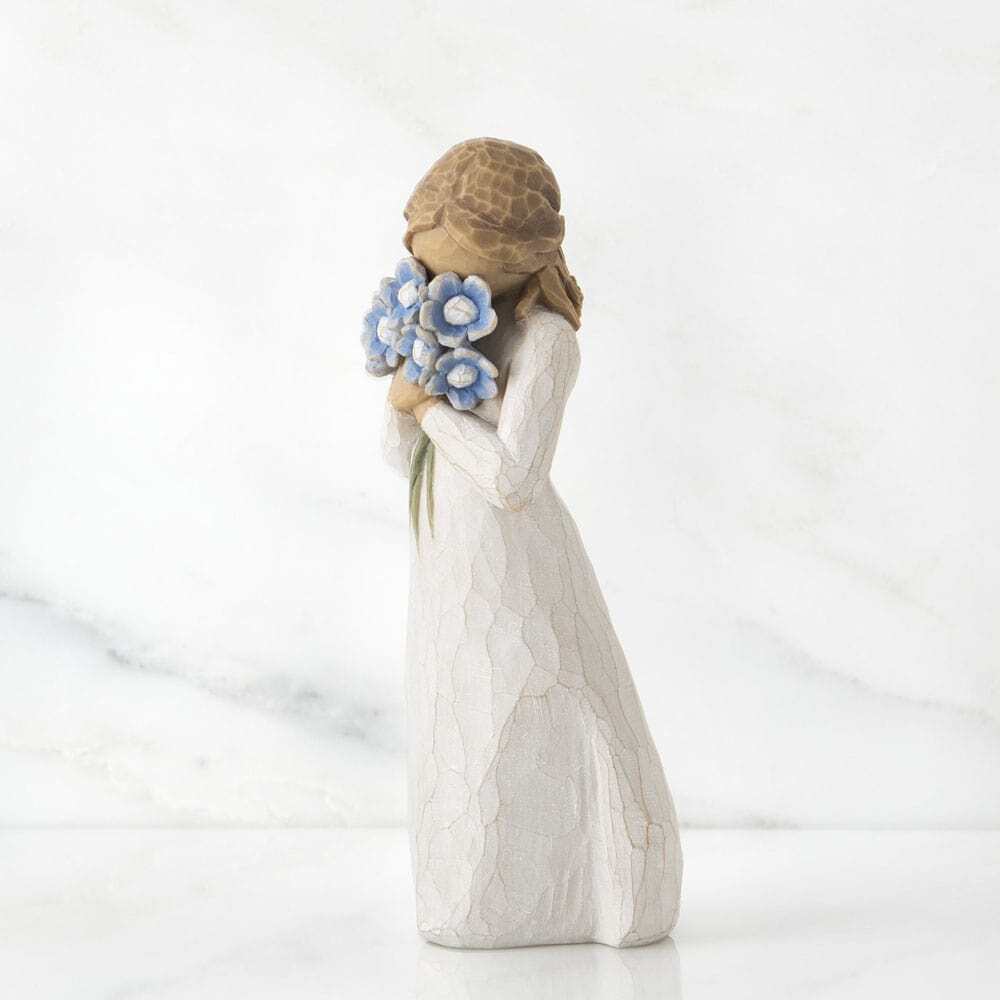 Willow Tree – Forget-Me-Not Figurine by Susan Lordi