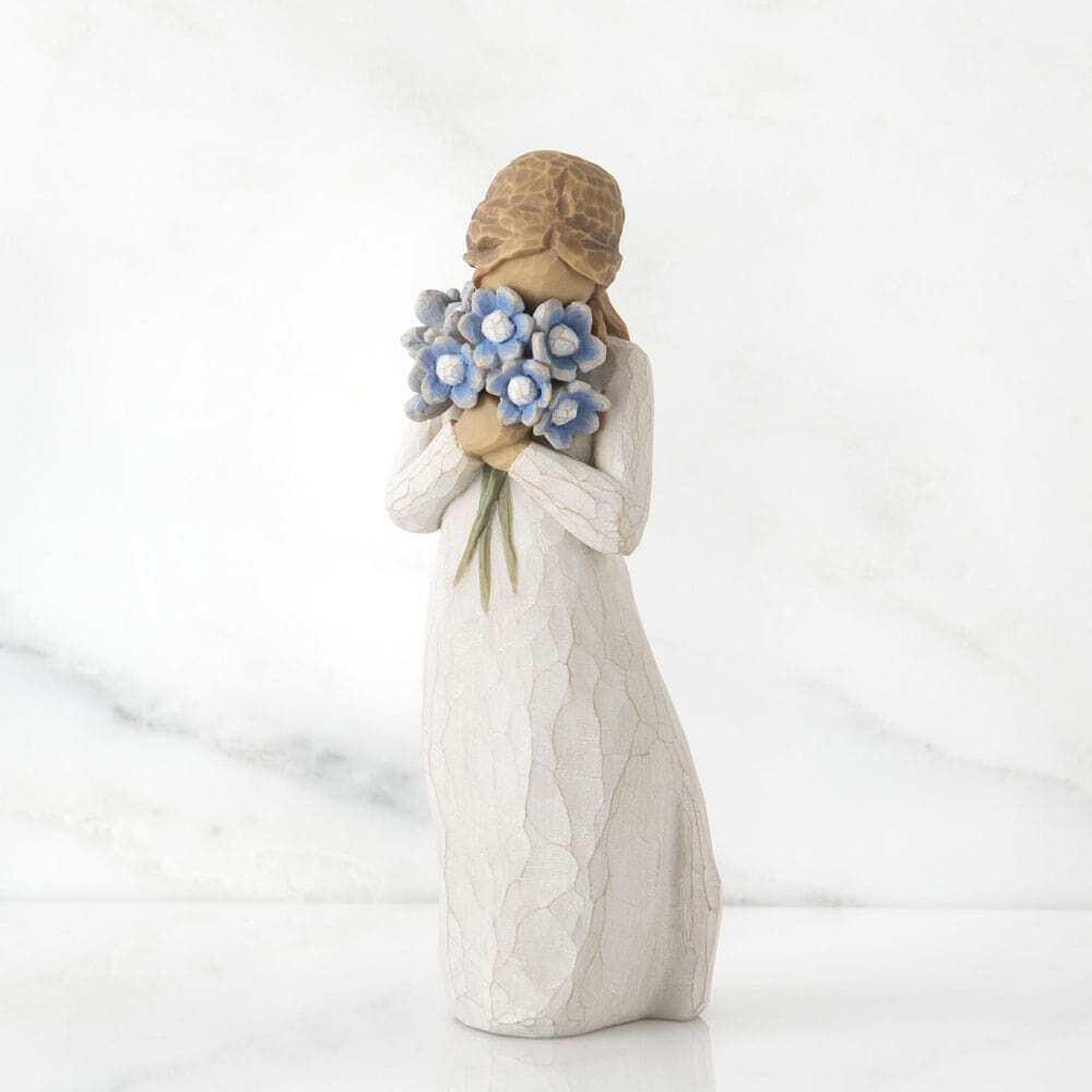 Willow Tree – Forget-Me-Not Figurine by Susan Lordi