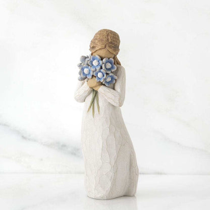 Willow Tree – Forget-Me-Not Figurine by Susan Lordi