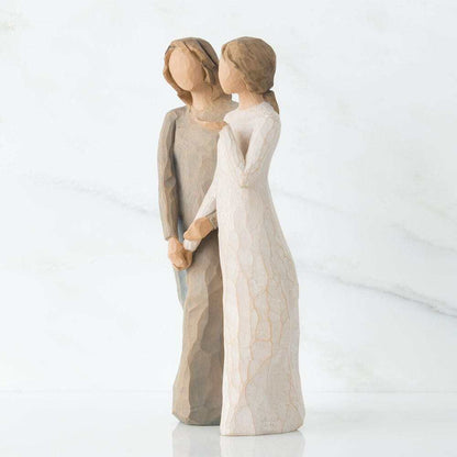 Willow Tree – My Sister, My Friend Figurine by Susan Lordi