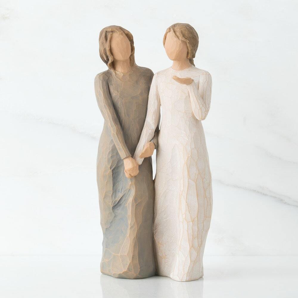 Willow Tree – My Sister, My Friend Figurine by Susan Lordi