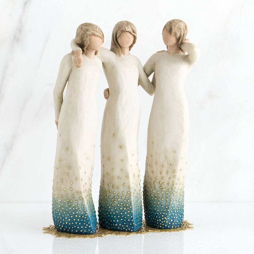 Willow Tree – By My Side Figurine by Susan Lordi
