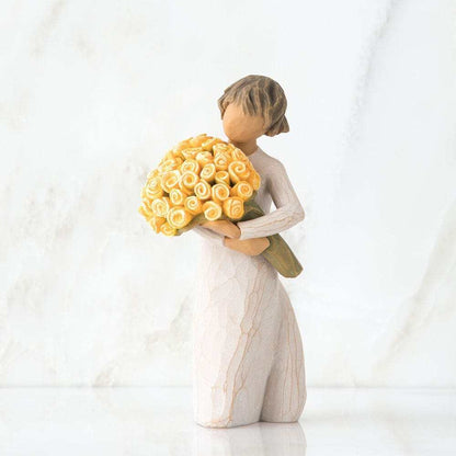 Willow Tree – Good Cheer Figurine by Susan Lordi