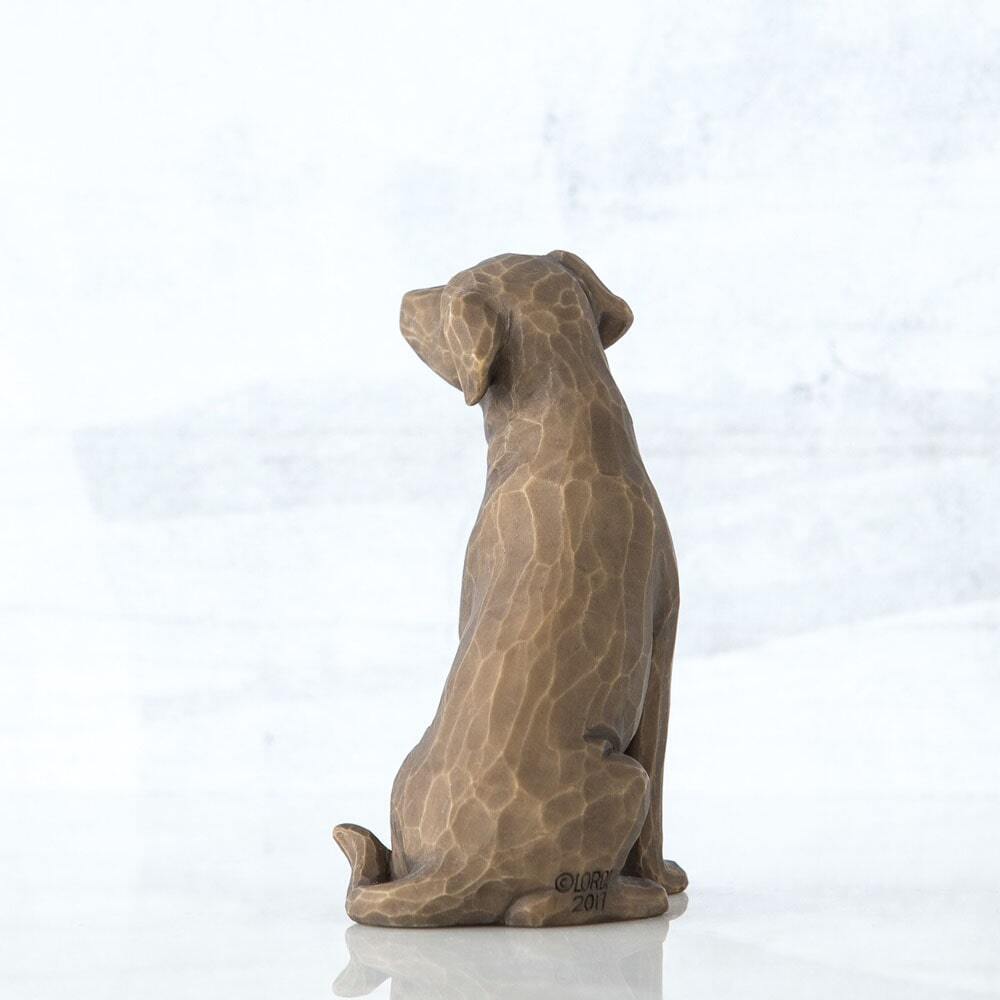 Willow Tree – Love My Dog Figurine by Susan Lordi