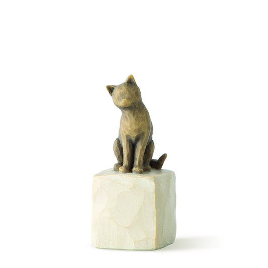 Willow Tree – Love My Cat Figurine by Susan Lordi