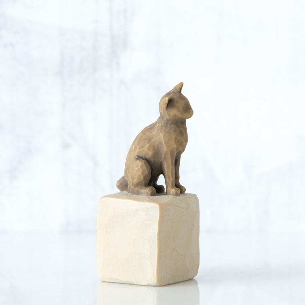 Willow Tree – Love My Cat Figurine by Susan Lordi