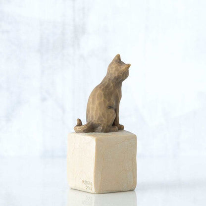 Willow Tree – Love My Cat Figurine by Susan Lordi