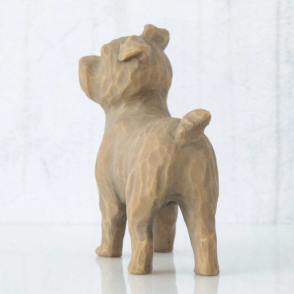 Willow Tree – Love My Dog (Small Standing) Figurine by Susan Lordi