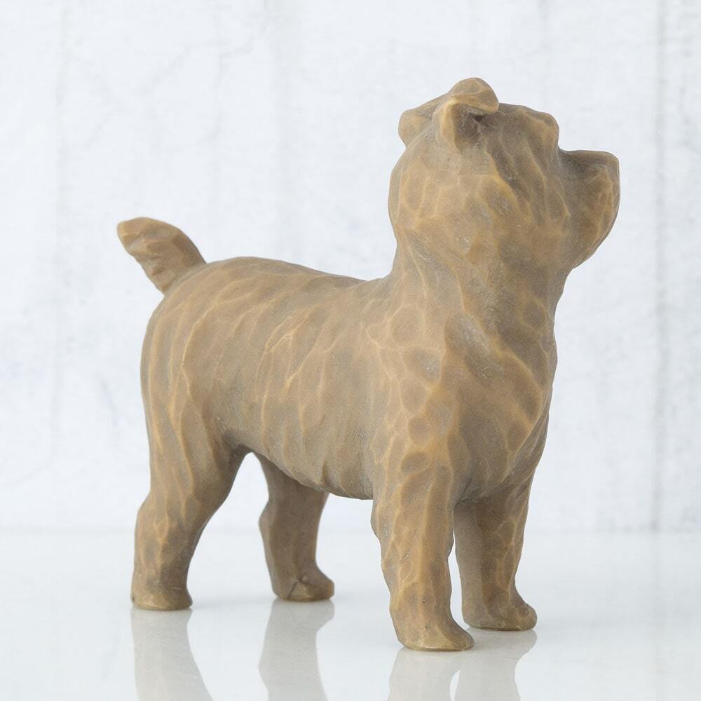 Willow Tree – Love My Dog (Small Standing) Figurine by Susan Lordi