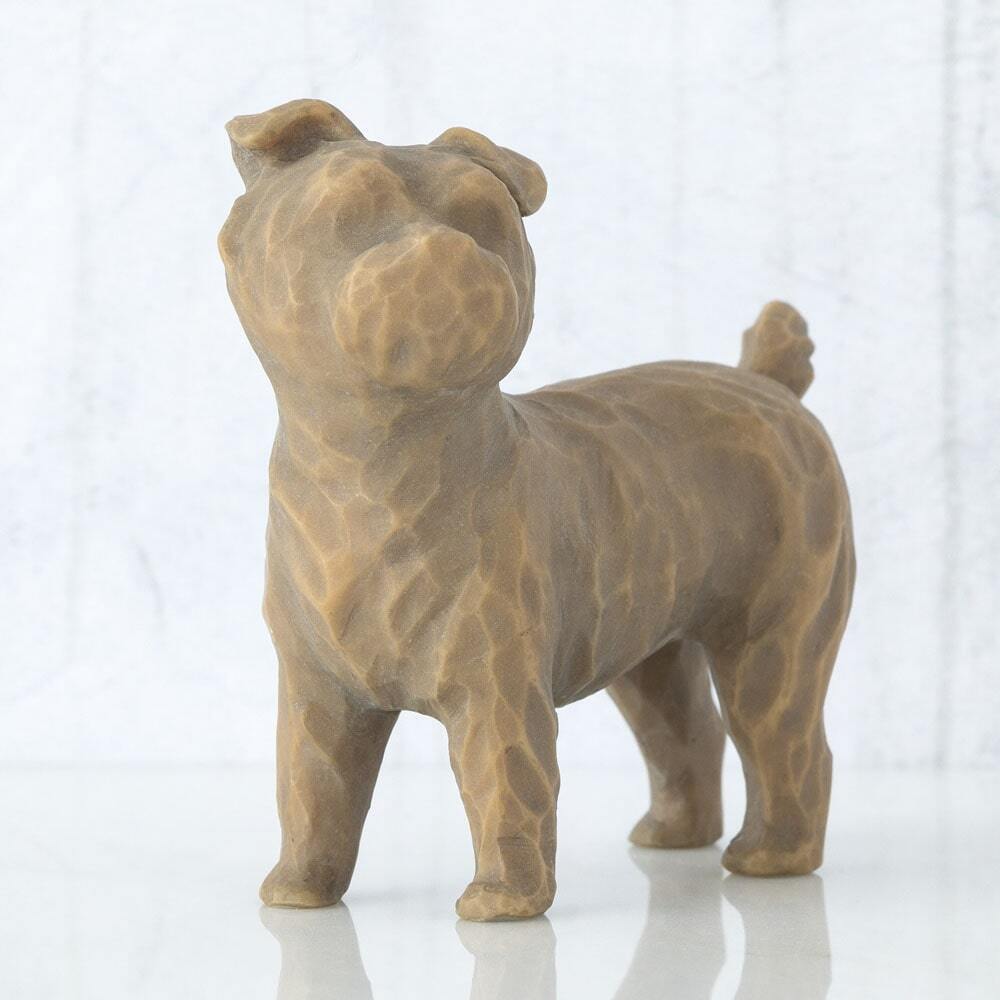 Willow Tree – Love My Dog (Small Standing) Figurine by Susan Lordi