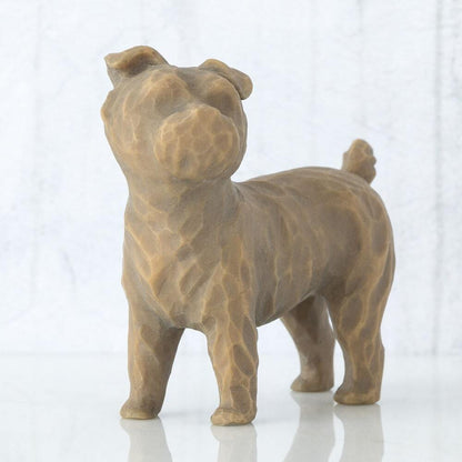 Willow Tree – Love My Dog (Small Standing) Figurine by Susan Lordi