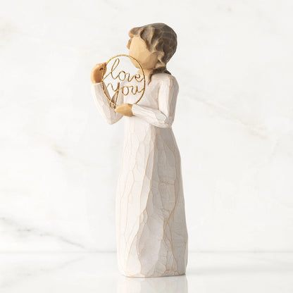 Willow Tree – Love You Figurine by Susan Lordi