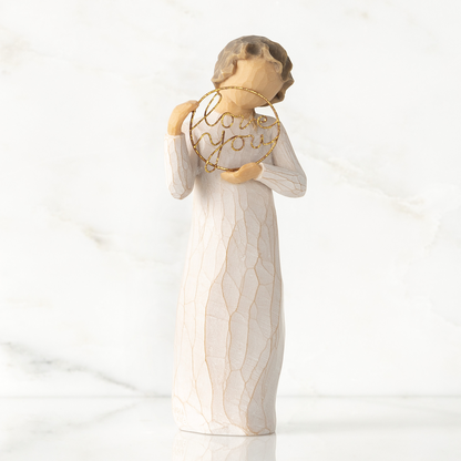 Willow Tree – Love You Figurine by Susan Lordi