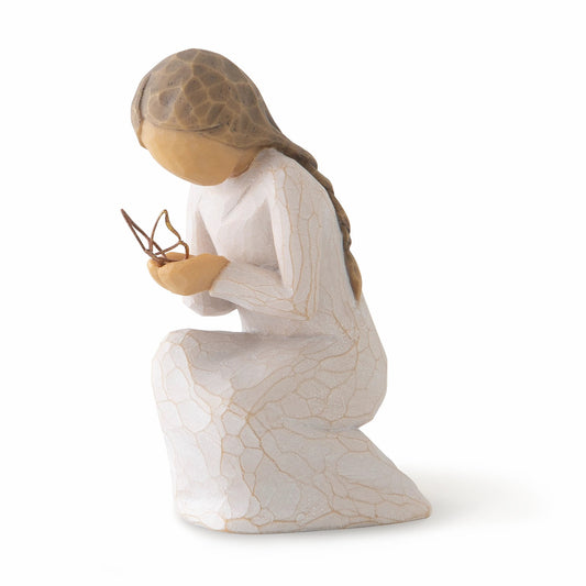 Willow Tree – Quietly Figurine by Susan Lordi