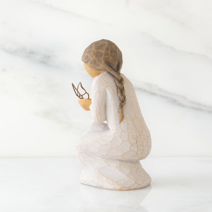 Willow Tree – Quietly Figurine by Susan Lordi