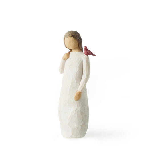 Willow Tree – Messenger Figurine by Susan Lordi