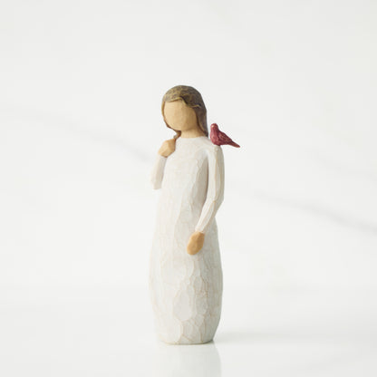 Willow Tree – Messenger Figurine by Susan Lordi