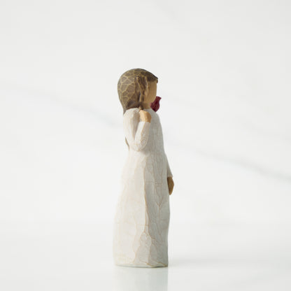 Willow Tree – Messenger Figurine by Susan Lordi