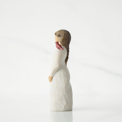 Willow Tree – Messenger Figurine by Susan Lordi