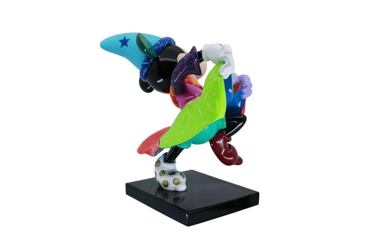 Disney Britto Fantasia 85th Anniversary Sorcerer Mickey Large Figurine
