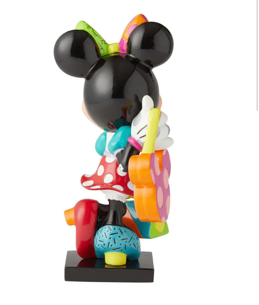 Disney Britto Fashionista Minnie Mouse Large Figurine