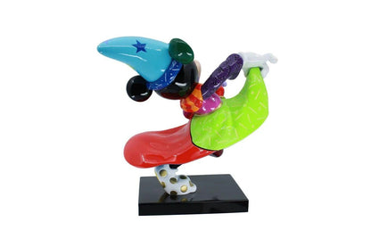 Disney Britto Fantasia 85th Anniversary Sorcerer Mickey Large Figurine