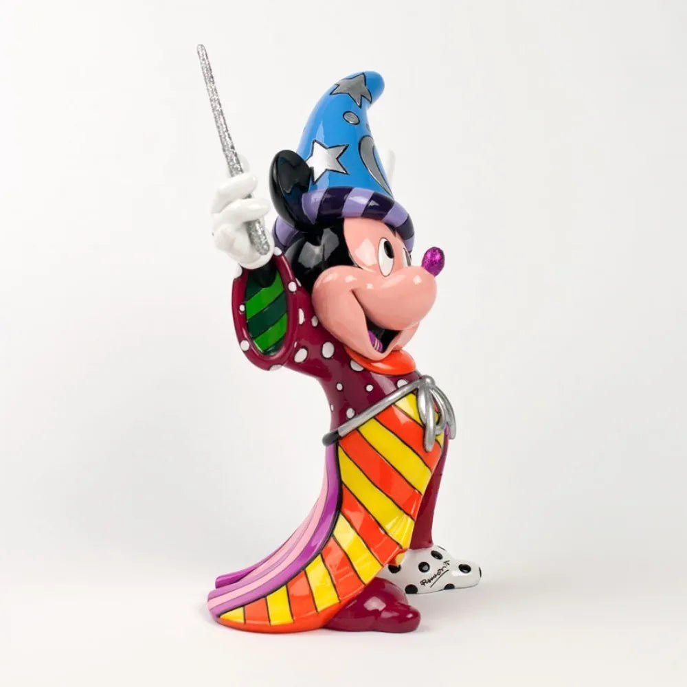 Disney Britto Sorcerer Mickey Mouse Large Figurine