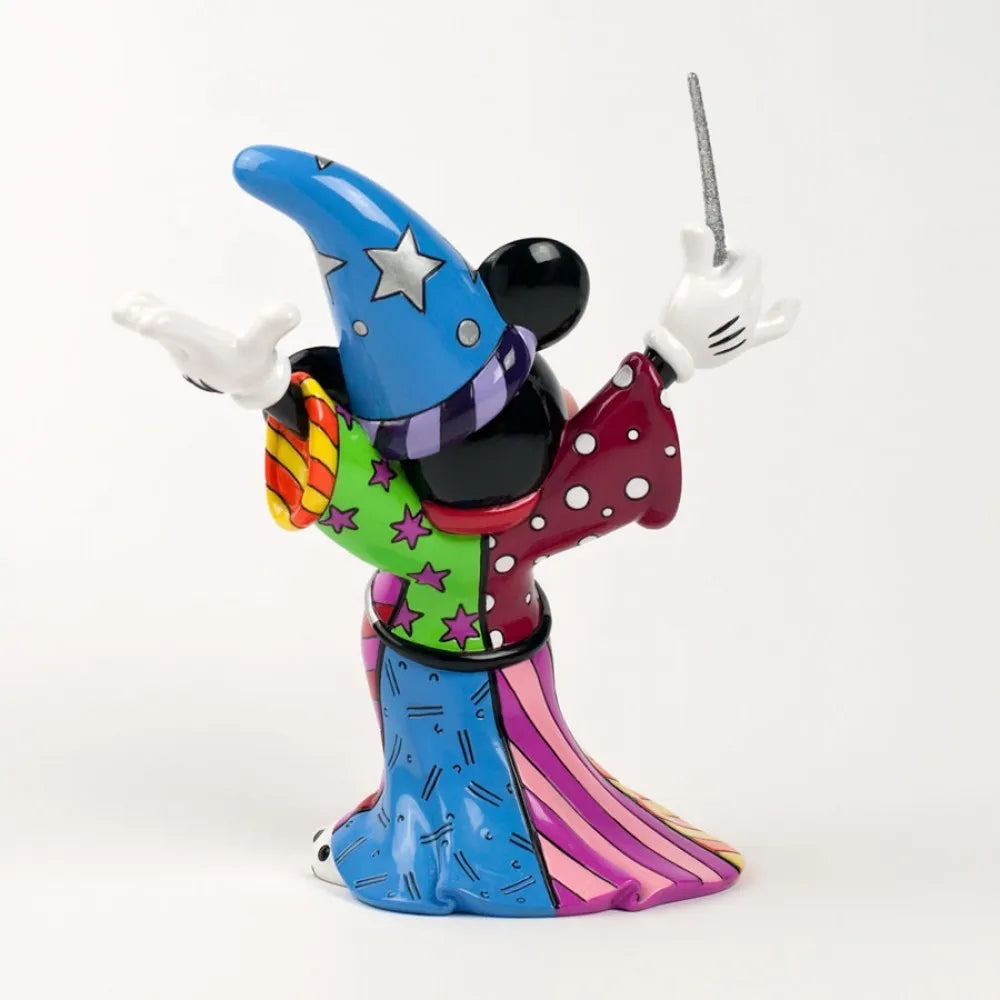 Disney Britto Sorcerer Mickey Mouse Large Figurine