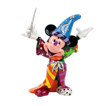 Disney Britto Sorcerer Mickey Mouse Large Figurine