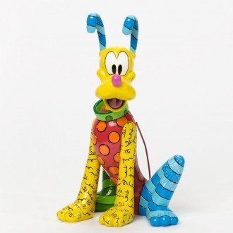Disney Britto Pluto Large Figurine