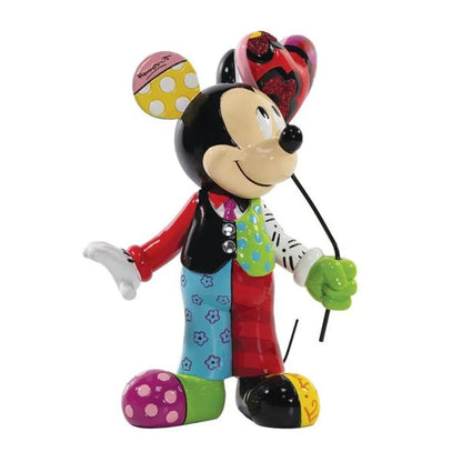 Disney Britto Mickey Mouse Love Limited Edition Large Figurine