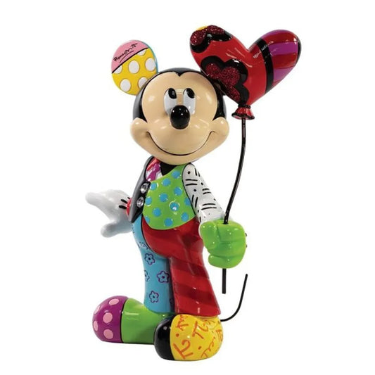 Disney Britto Mickey Mouse Love Limited Edition Large Figurine