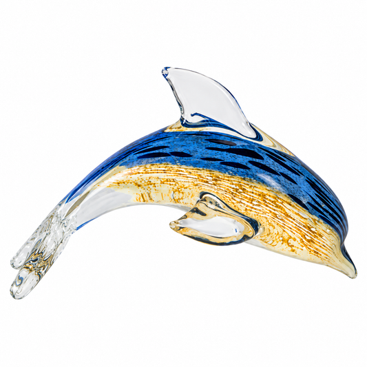 Zibo Art Glass – Dolphin Dofi
