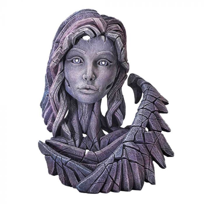 Edge Sculpture Angel Bust – Large Hand-Painted Resin Figurine