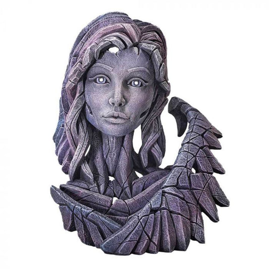 Edge Sculpture Angel Bust – Large Hand-Painted Resin Figurine