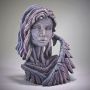 Edge Sculpture Angel Bust – Large Hand-Painted Resin Figurine