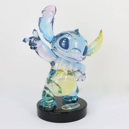 Disney Stitch Rainbow Numbered Limited Edition Figurine