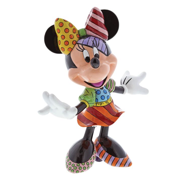 Disney Britto Minnie Mouse Classic Large Figurine