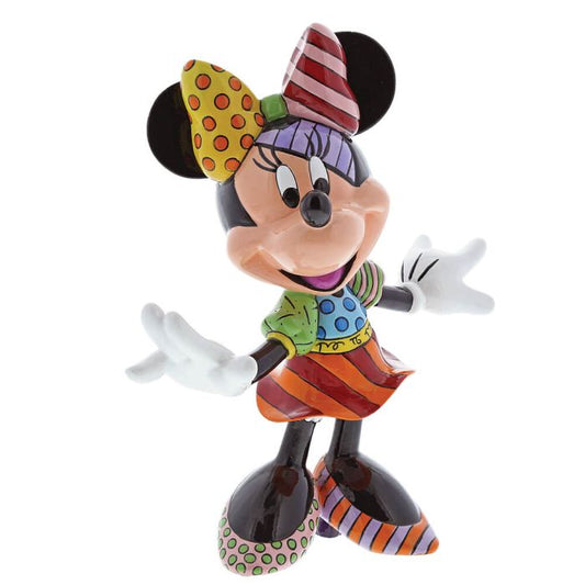 Disney Britto Minnie Mouse Classic Large Figurine