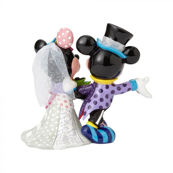 Mickey Mouse & Minnie Mouse Disney Britto Wedding Figurine