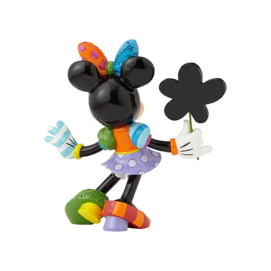 Disney Britto Minnie Mouse with Flowers Large Figurine