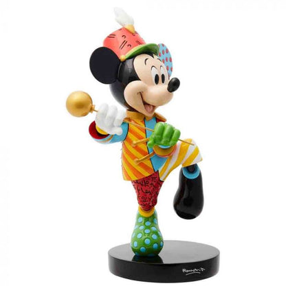Disney Britto Mickey Band Leader Large Figurine