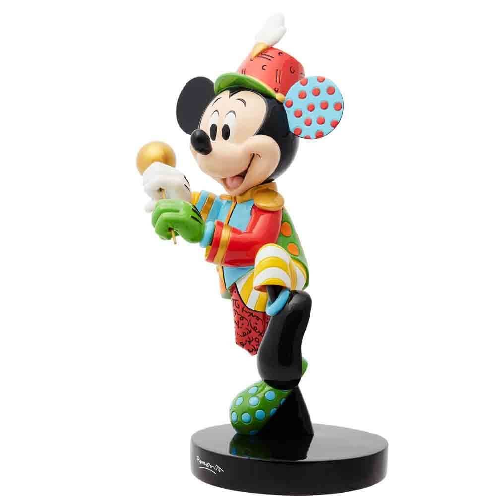 Disney Britto Mickey Band Leader Large Figurine