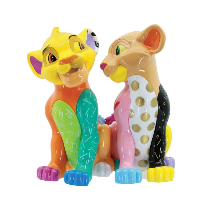 Disney Britto Simba & Nala Large Figurine