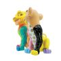 Disney Britto Simba & Nala Large Figurine