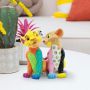 Disney Britto Simba & Nala Large Figurine