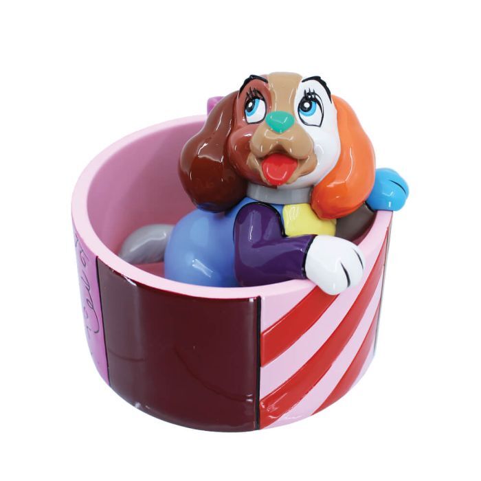 Disney Britto Lady (70th Anniversary) Mini Figurine
