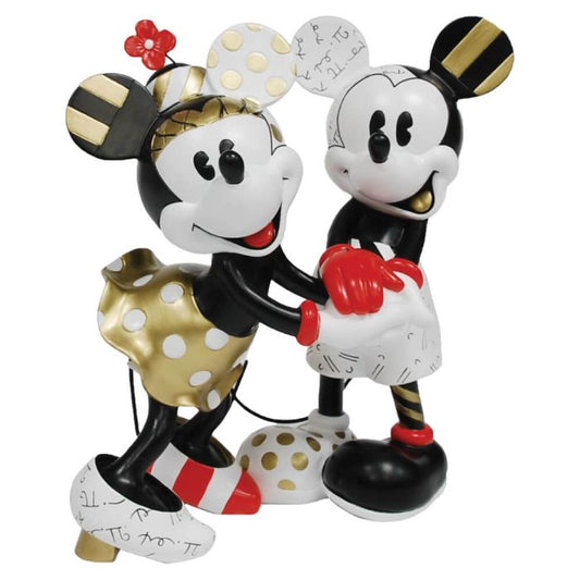 Mickey Mouse & Minnie Mouse Disney Britto Midas Large Figurine
