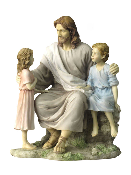Veronese Statue Collection – Jesus and the Children